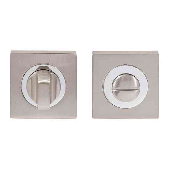 RDA Накладка WC мат нікель вж Bormio Київ