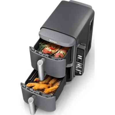 Мультипіч Ninja Double Stack XL 2-Level Hot Air Fryer 9,5 л with Smart Cook System (SL451EU) Вінниця