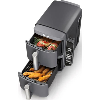 Мультипечь Ninja Double Stack XL 2-Level Hot Air Fryer 9,5 л with Smart Cook System (SL451EU) Винница - изображение 2