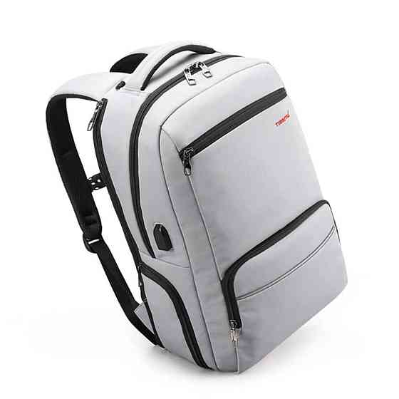 Рюкзак міський повсякденний Tigernu T-B3319 15.6" Silver grey T-B3319 Одеса