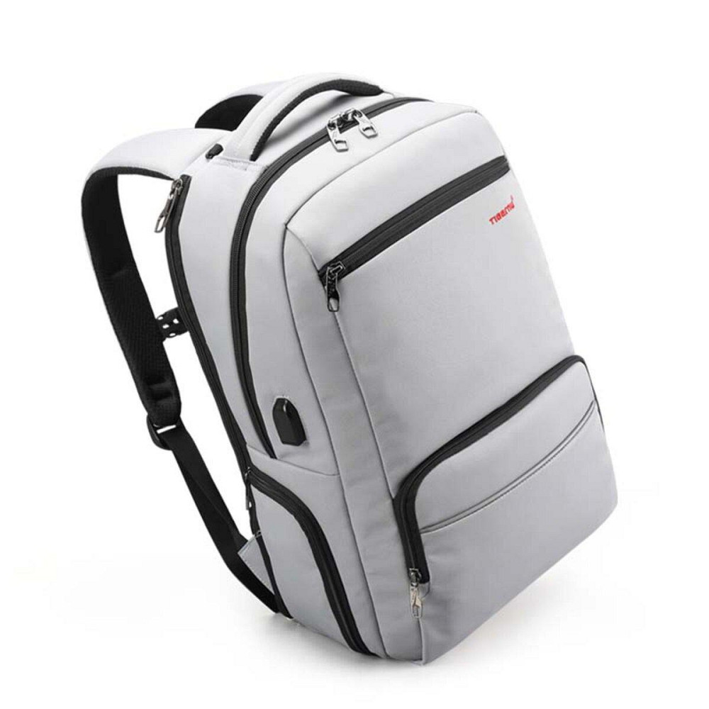 Рюкзак міський повсякденний Tigernu T-B3319 15.6" Silver grey T-B3319 Одеса - фото 2