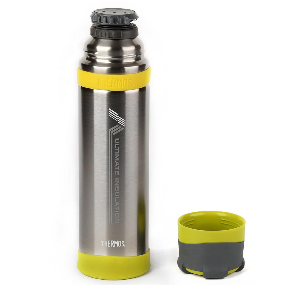 Термос для напоїв із чашкою 0.9 літрів Thermos "Mountain FFX" (150062) Нержавіюча сталь Нововолинськ - фото 3