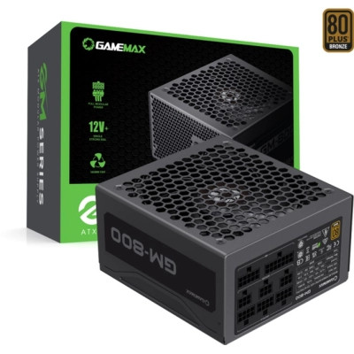Блок питания Gamemax 800W (GM-800 Modular) Винница - изображение 3
