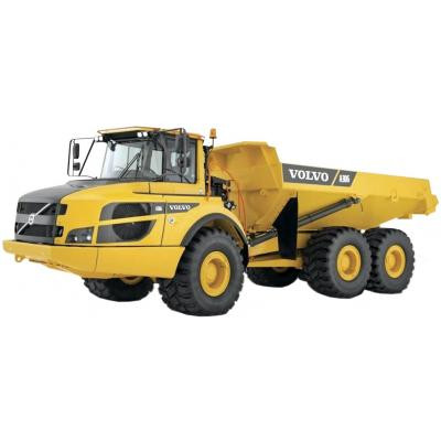 Спецтехника Bburago Самосвал Volvo A25G серии Construction 1:50 (18-32085) Винница - изображение 1