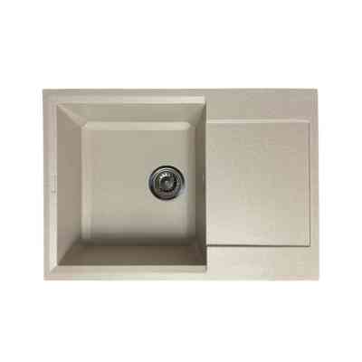 Мойка кухонная Adamant Horizon Medium Avena + змішувач + дозатор (4824296104506) Винница