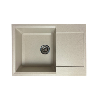 Мойка кухонная Adamant Horizon Medium Avena + змішувач + дозатор (4824296104506) Винница - изображение 3