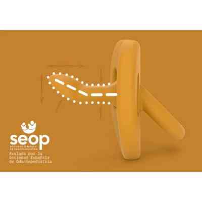 Пустышка Suavinex Colour Essence 6-18 мес, анатомическая силиконовая, коричневая (308076) Винница