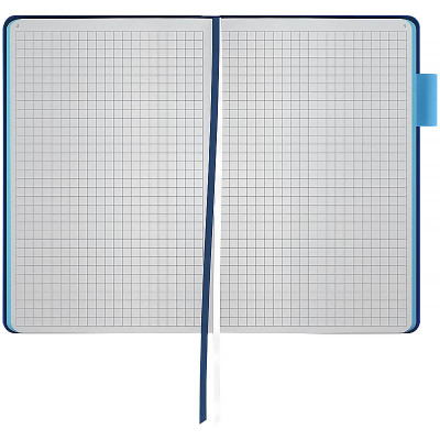 Тижневик Axent датований 2026 Partner Soft Muse 125х195, синій (8527-26-3-A) Вінниця - фото 6