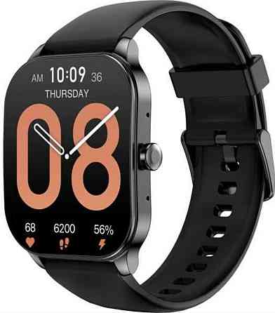 СМАРТ - Часы: Amazfit Pop 3S Silver/ Black. Киев