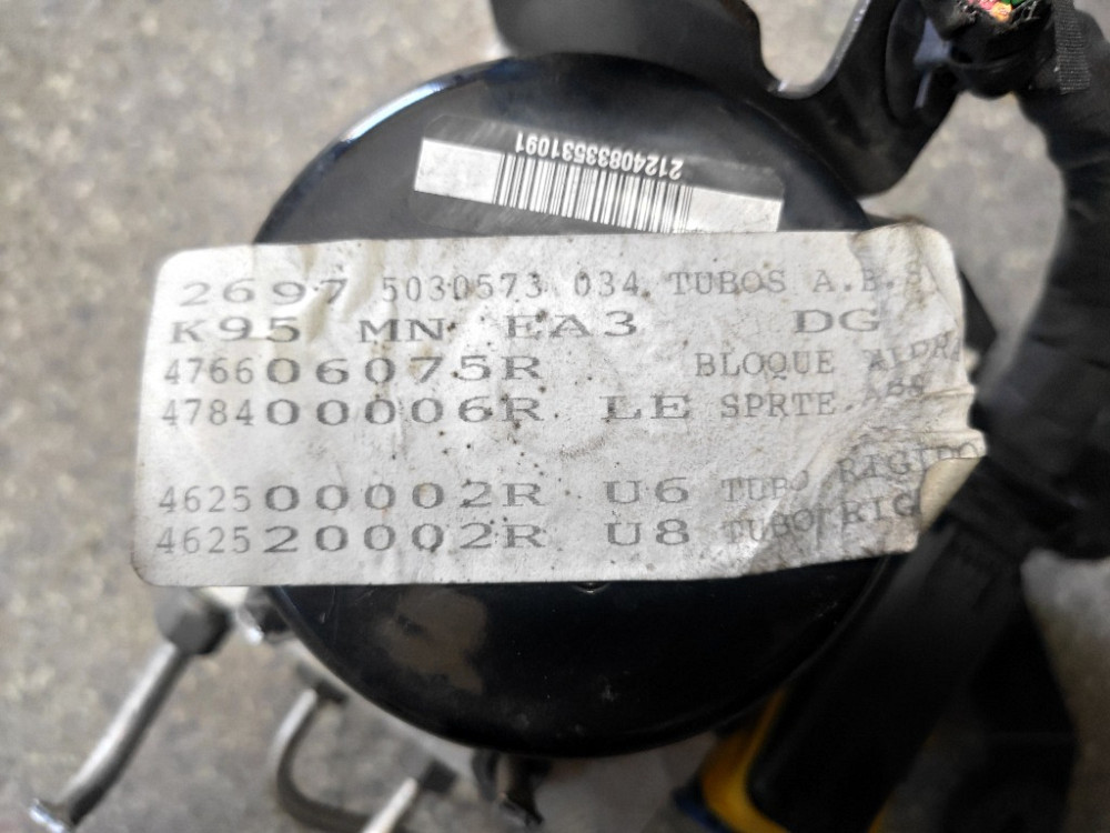 Блок ABS Renault Megane III 2008-2015 (476606075R) Ковель - фото 4