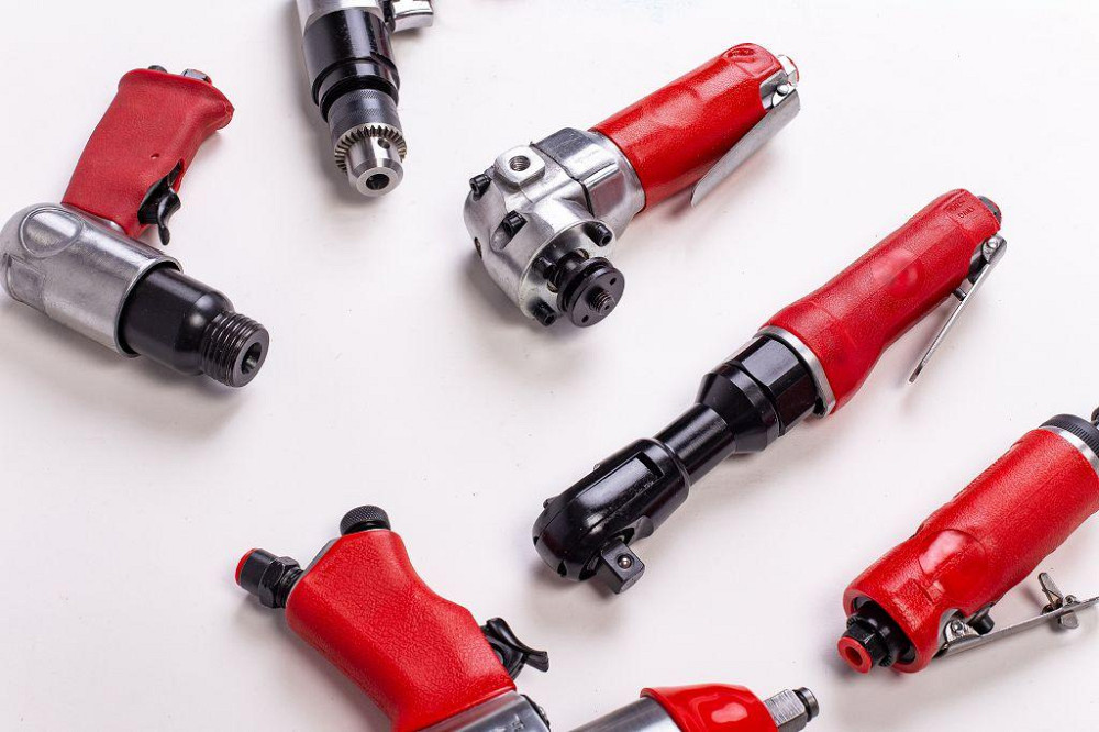 Набір LEX LXATK24 – пневматичні інструменти, 24 предмети, Чехія, кейс у комплекті Львів - фото 6