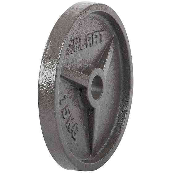 Блин (диск) стальный 15 кг d-52мм Zelart-7792-15 Киев