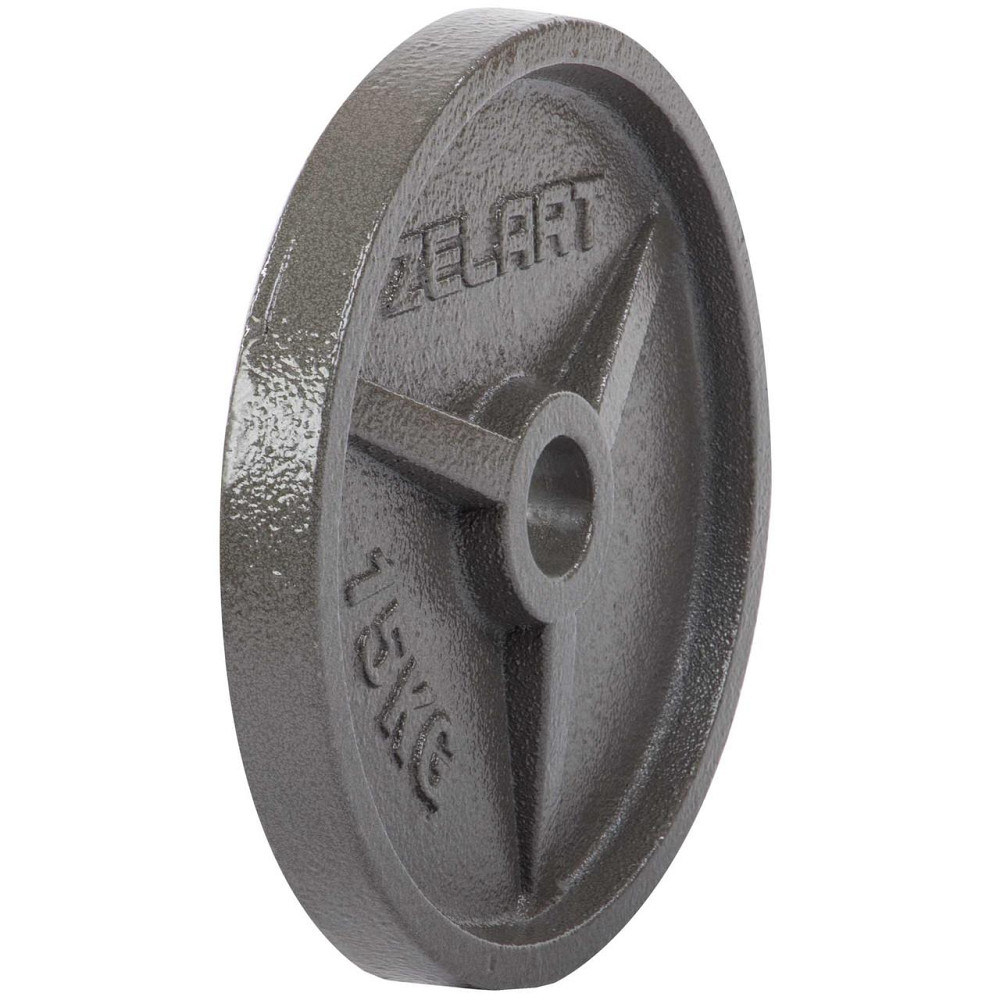 Блин (диск) стальный 15 кг d-52мм Zelart-7792-15 Киев - изображение 1