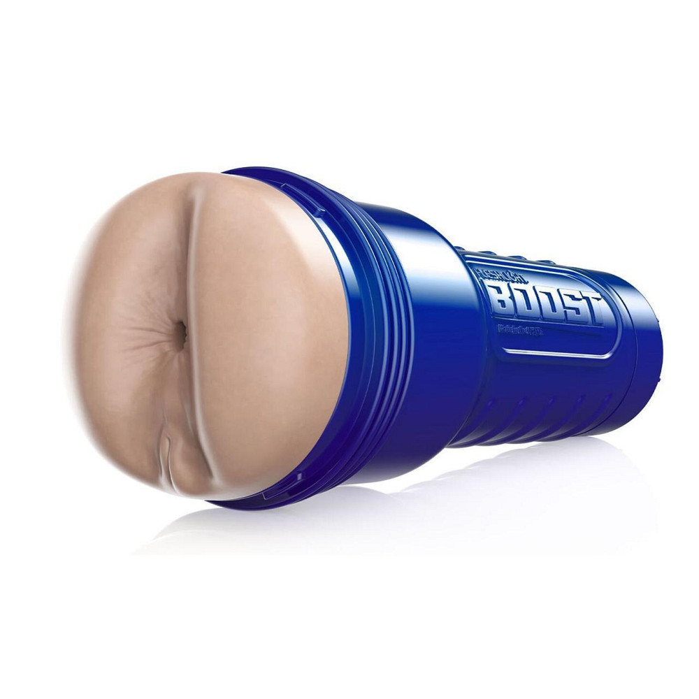 Мастурбатор-попка Fleshlight Boost Blast Female Light Medium Flesh, плаваючі кільця Turbo Tech Sex Aura Київ - фото 4