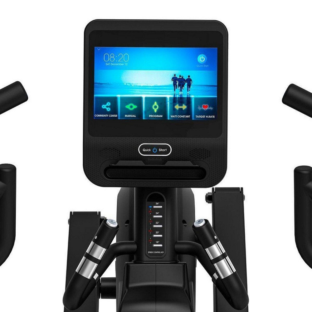 Орбитрек магнитный inSPORTline inCondi ET2000i черный Киев - изображение 4