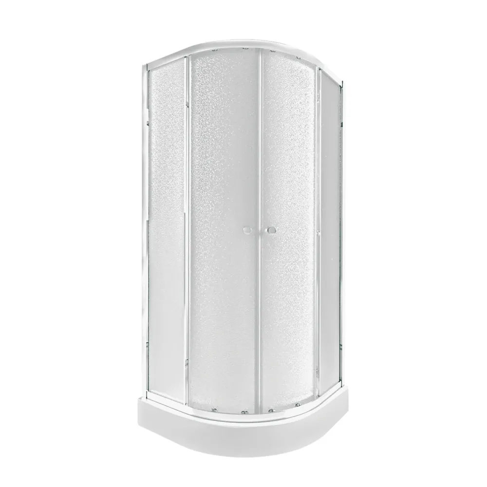 Набор Qtap душевая кабина Presto CRM1088AP5 Pear 1970x800x800 мм + поддон Robin 308812C 80x80x12 см с сифоном Киев - изображение 1