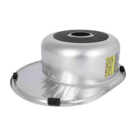 Кухонная мойка Brinex 5745 0,8 мм Micro Decor (BRIN5745MDEC0) Киев