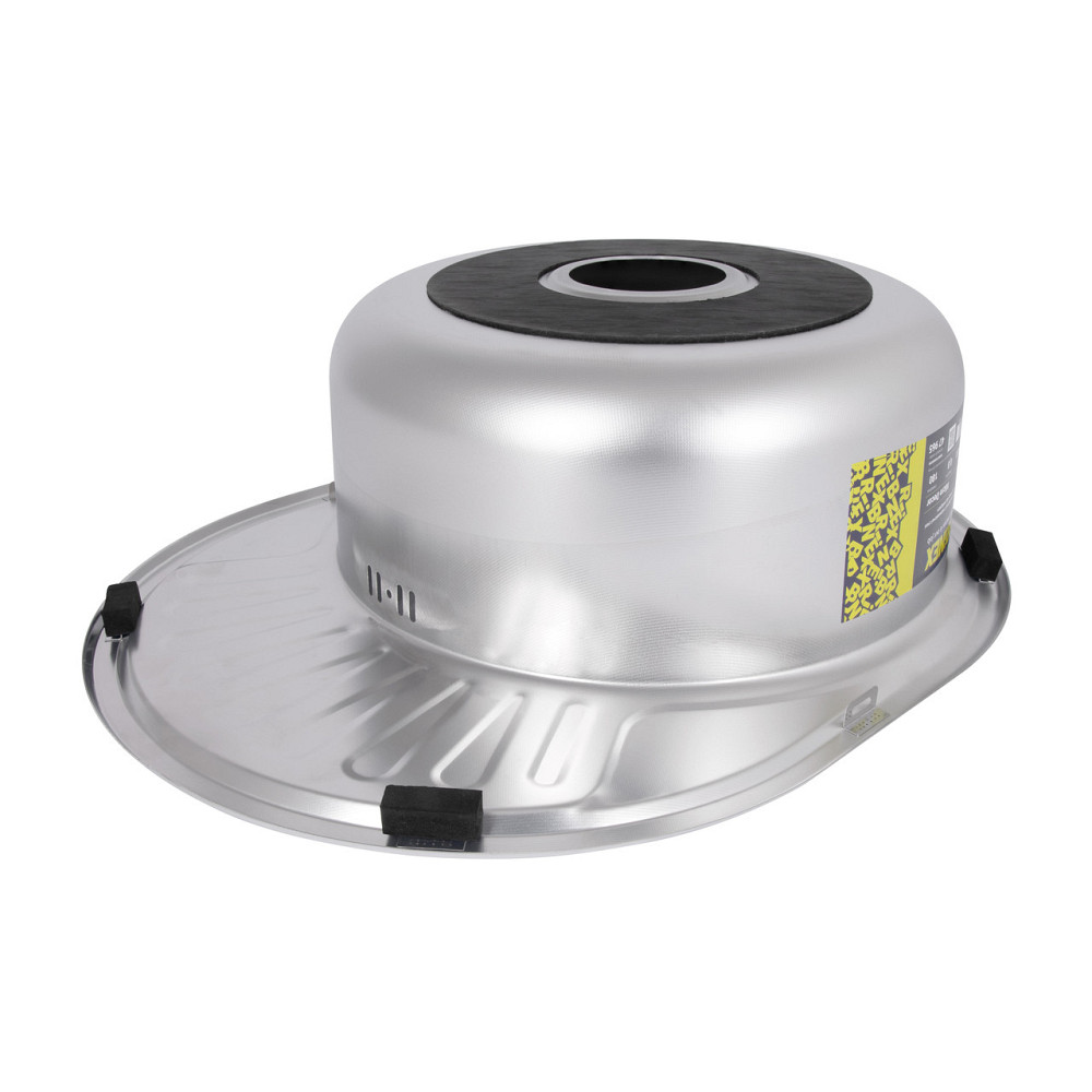 Кухонная мойка Brinex 5745 0,8 мм Micro Decor (BRIN5745MDEC0) Киев - изображение 5