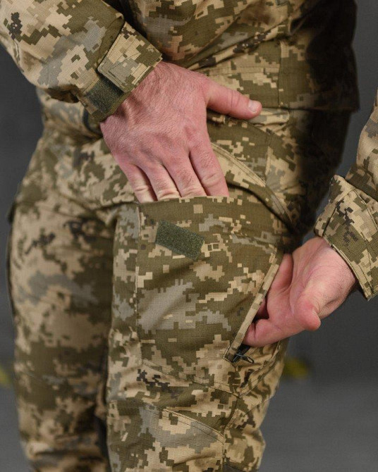 Весняний тактичний костюм BRAWL піксель ВТ5031 Одеса - фото 20