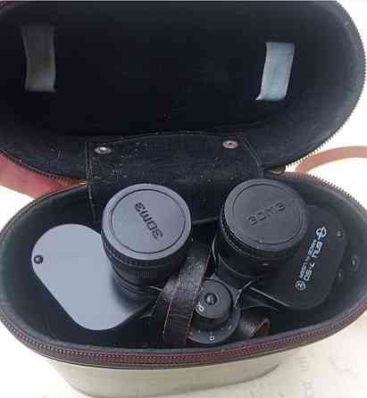 Бинокль БПЦ 7х50 ЗОМЗ СССР  1982г. (Высокосветосильный) Харьков