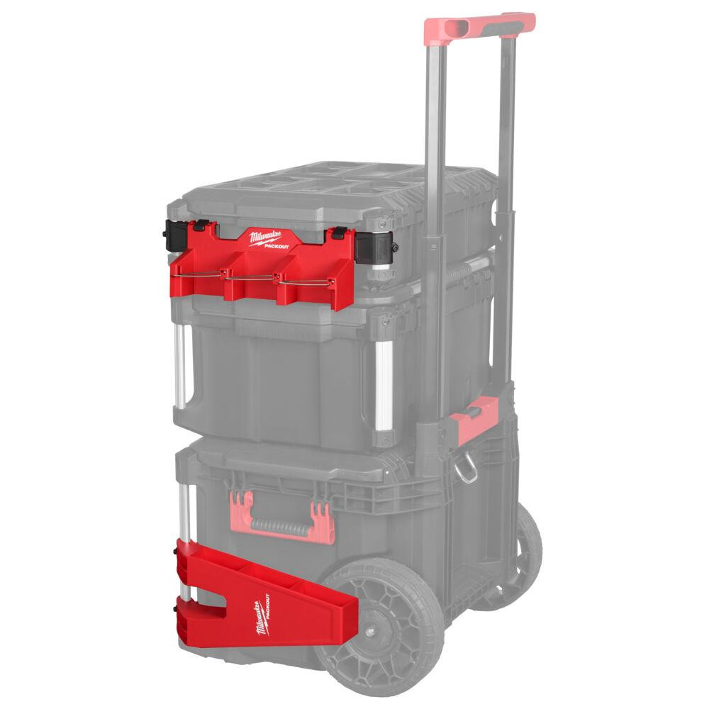 Тримачі бічні для кейсів PACKOUT MILWAUKEE (2шт) для рівней Одеса - фото 4