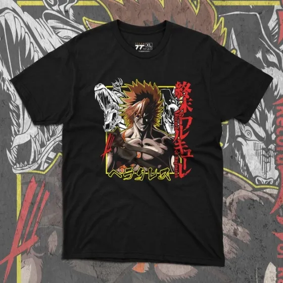 Футболка для подростка мальчика с принтом Record of ragnarok Геркулес Размер 160 Anime10579 Днепр