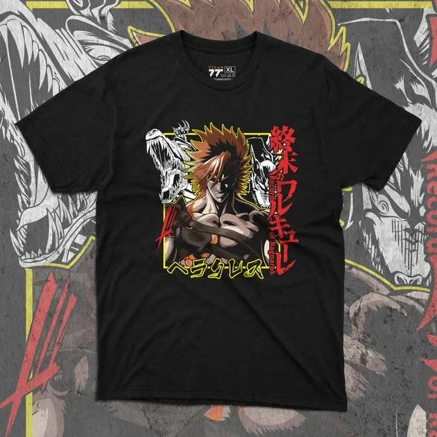 Футболка для подростка мальчика с принтом Record of ragnarok Геркулес Размер 160 Anime10579 Днепр - изображение 1