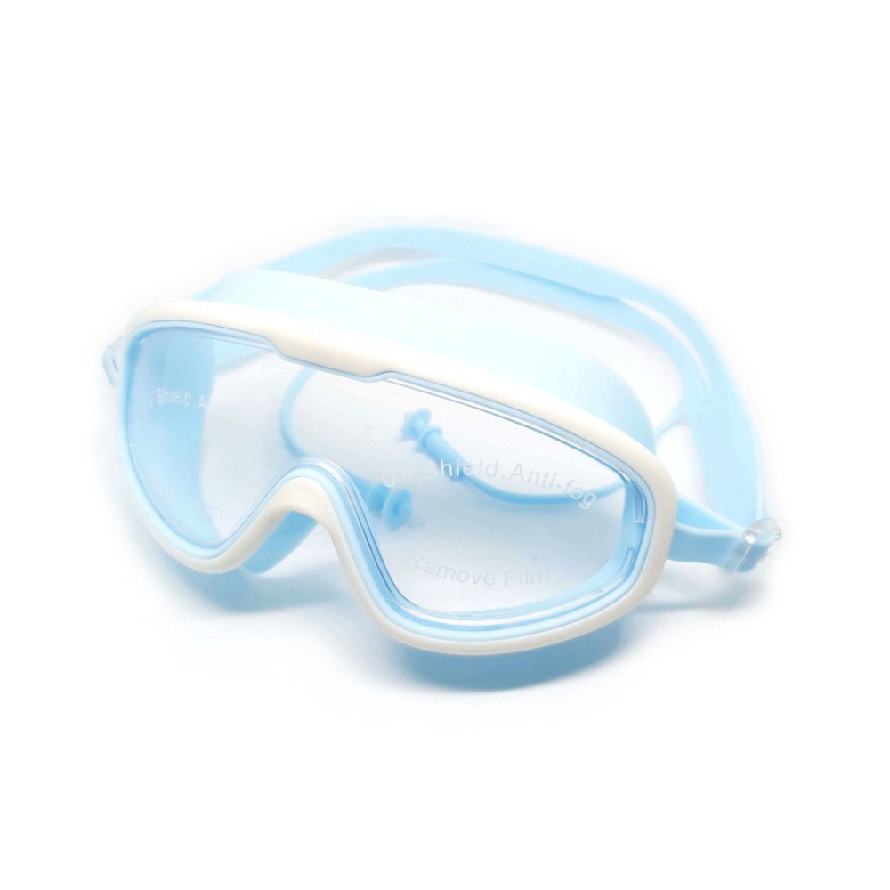 Окуляри для плавання CONQUEST BL-9300 Вишневе - фото 2