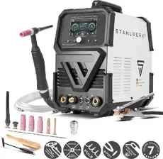 Сварочный апарат STAHLWERK Spawarka łukowa AC/DC TIG 200 Puls Pro Touch Киев - изображение 1