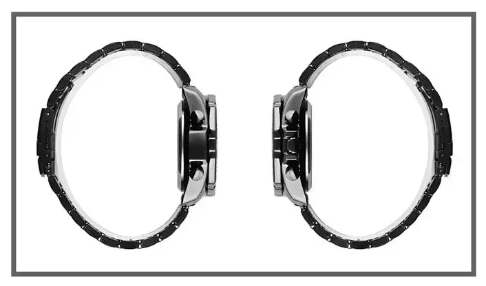 Чоловічий наручний годинник Skmei 1649 (Чорний) Вінниця - фото 11