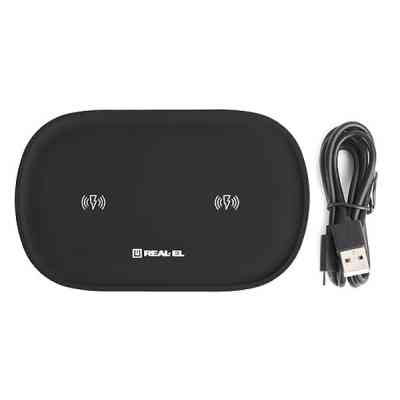 Зарядное устройство REAL-EL WL-780 black (EL123160020) Винница