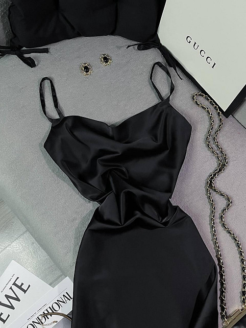 Женское романтическое элегантное платье шелк Одесса - изображение 2