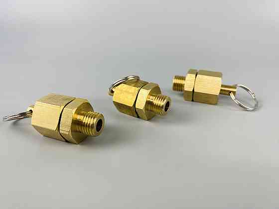 Клапан зливу конденсату М14х1.5 (латунь) Мукачево