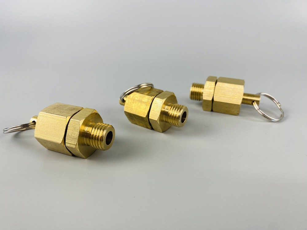 Клапан зливу конденсату М14х1.5 (латунь) Мукачево - фото 6