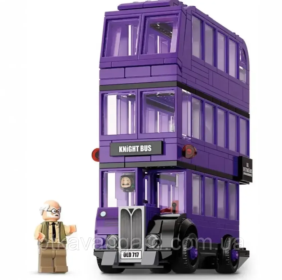 Конструктор Гарри Поттер ночной автобус 403 детали, с фигурками блочный 99903 Хмельницкий - изображение 5