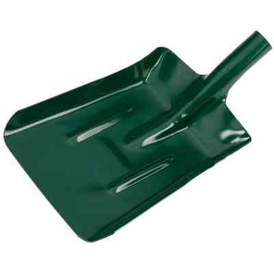 Лопата Verto совковая, без рукоятки, 23см, 1.5кг, зеленый (15G020) Винница