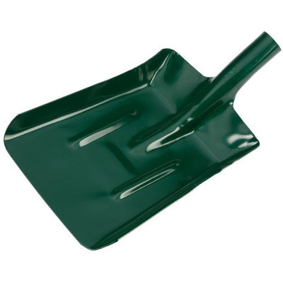 Лопата Verto совковая, без рукоятки, 23см, 1.5кг, зеленый (15G020) Винница - изображение 1