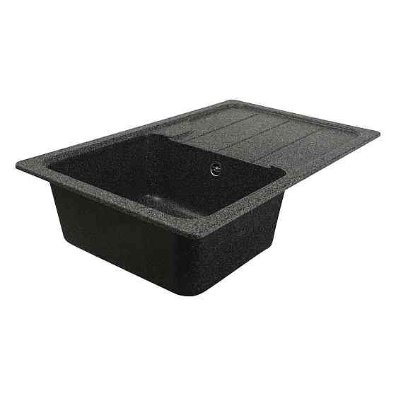 VALESO Гранітна мийка для кухні VALESO VERONA 7850 матова Графіт Киев