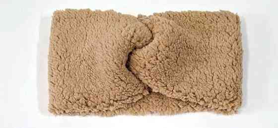 Пов'язка тепла Тедді світло-коричнева Київ