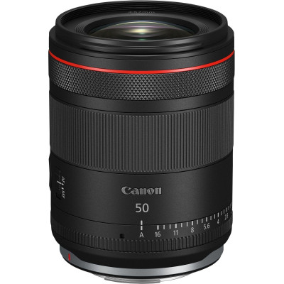 Об'єктив Canon RF 50mm f/1.4 L VCM (6908C005) Вінниця - фото 1