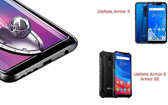 Защитное стекло DefenzoGlass для Ulefone Armor 5, Armor 6, Armor 6E – двойная прочность Киев