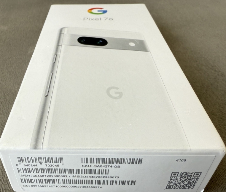 Смартфон Google Pixel 7a 8/128GB Snow, Charcoal (Global Version) Киев - изображение 5