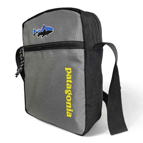 Сумка Patagonia 20x15 синей/серый Серый/черный Запорожье