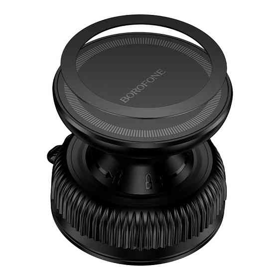 Автотримач для телефона BOROFONE BH139 Rider vacuum suction cup magnetic holder(universal) Одеса