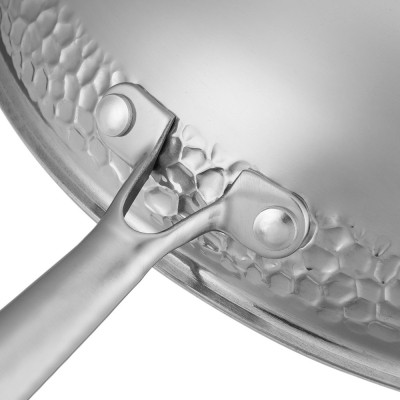 Сковорода Resto Crater ВОК 28 см (95004) Винница - изображение 3