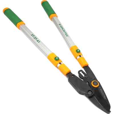 Кусторез Gruntek XT 27-41 с храповым механизмом, d 40мм, 700-1040мм, с телескопическими ручками (295070140) Винница