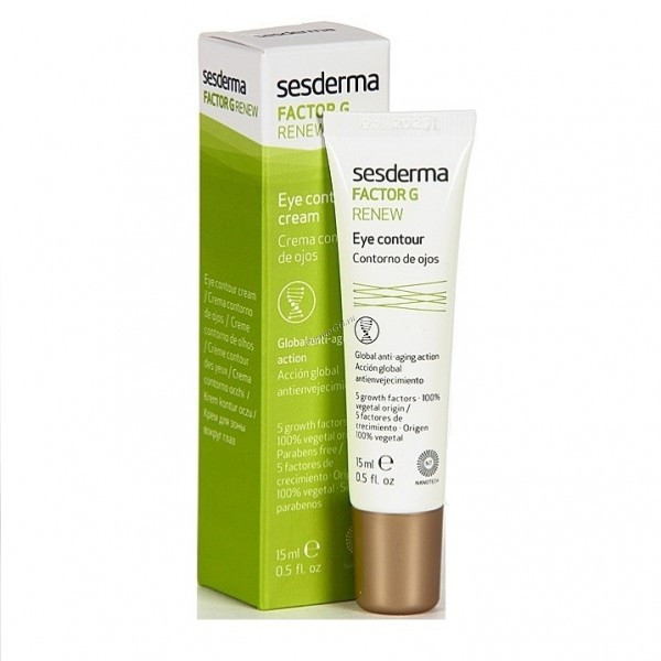 Сесдерма Factor G Renew Крем-контур вокруг глаз и губ SesDerma Factor G Renew Eye Contour, 15 мл Днепр - изображение 1
