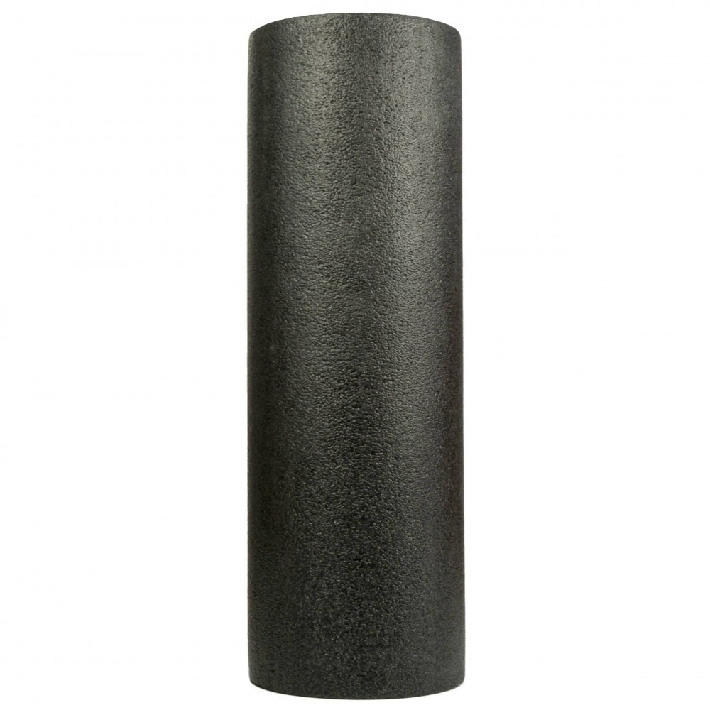 Масажний ролик (роллер) гладкий PowerPlay 4021 Fitness Roller Чорно-фіолетовий (30x15см.) Кам'янське - фото 5