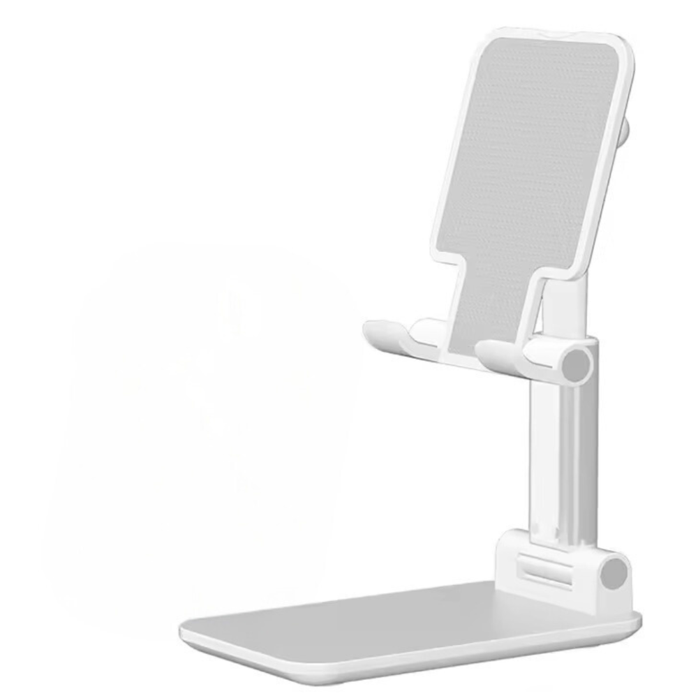 Підставка-тримач настільна для телефону JK006, складна, біла Кам'янець-Подільський - фото 1