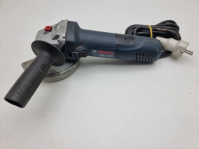 Кутова шліфувальна машина Bosch GWS 7-125 Professional Луцьк - фото 1